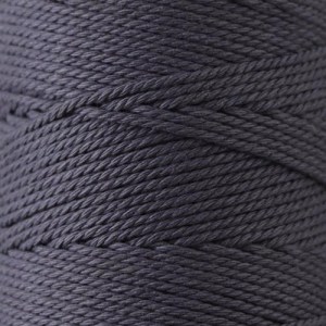 Coton à macramé 0,5 mm - Bobine de 50 gr - Coloris Gris