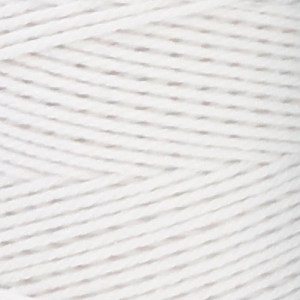 Coton à macramé 1 mm - Bobine de 200 gr - Coloris Blanc