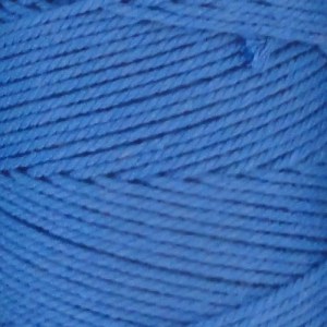 Coton à macramé 1 mm - Bobine de 200 gr - Coloris Bleu royal