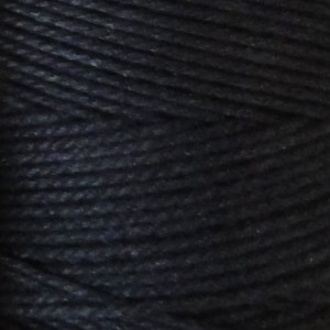 Coton à macramé 1 mm - Bobine de 200 gr - Coloris Noir