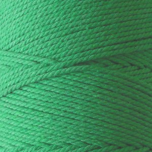 Coton à macramé 1 mm - Bobine de 200 gr - Coloris Vert