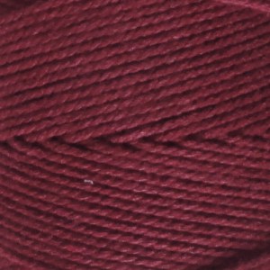 Coton à macramé 1 mm - Bobine de 200 gr - Coloris Rouge Bordeaux