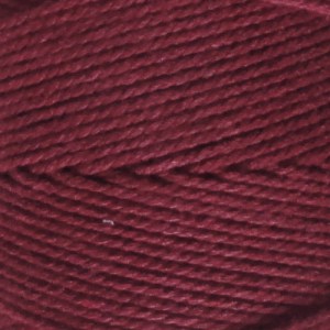 Coton à macramé 1 mm - Bobine de 200 gr - Coloris Rouge Bordeaux