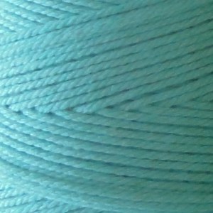 Coton à macramé 1 mm - Bobine de 200 gr - Coloris Turquoise