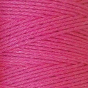Coton à macramé 1 mm - Bobine de 200 gr - Coloris Fuschia