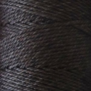 Coton à macramé 1 mm - Bobine de 200 gr - Coloris Marron foncé