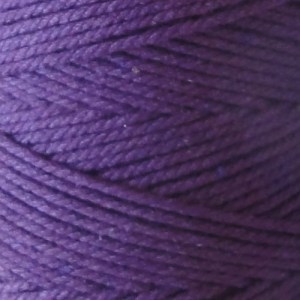 Coton à macramé 1 mm - Bobine de 200 gr - Coloris Mauve