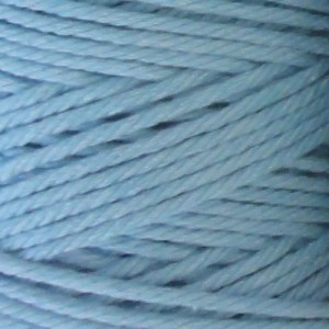 Coton à macramé 2 mm - Bobine de 200 gr - Coloris Bleu ciel