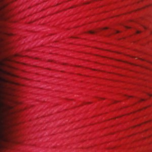 Coton à macramé 2 mm - Bobine de 200 gr - Coloris Rouge