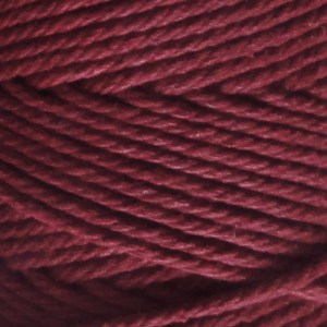 Coton à macramé 2 mm - Bobine de 200 gr - Coloris Rouge Bordeaux