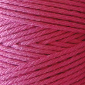 Coton à macramé 2 mm - Bobine de 200 gr - Coloris Fuschia