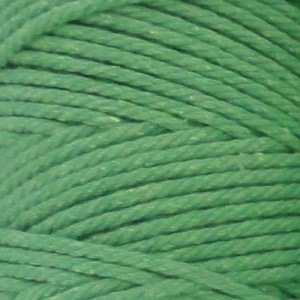 Coton à macramé 2 mm - Bobine de 200 gr - Coloris Vert clair