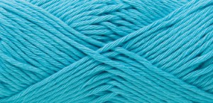 Rico Design Cotton Aran 50 gr - 37 Bleu ciel (nuance turquoise)