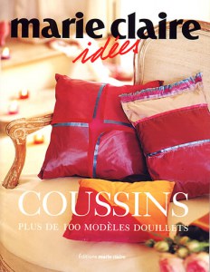 Marie Claire Idées - Coussins