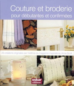 Couture et broderie pour débutantes et confirmées - Oskar