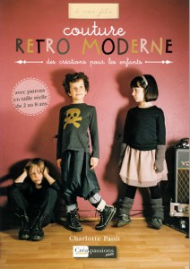 Couture rétro moderne, des créations pour les enfants - CréaPassion