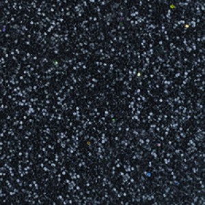 Plaque de mousse thermoformable Créa-soft 200x300x2mm - Pailleté Noir