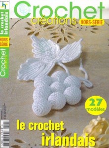 Revue Créations Crochet HS n°39 - Le crochet Irlandais