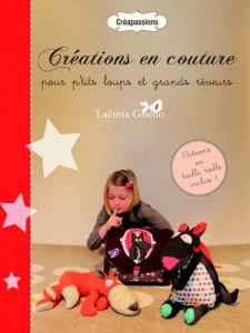 Créations en couture pour p'tits loups et grands rêveurs - CréaPassions