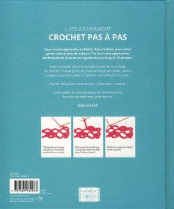 Crochet pas à pas - Marabout