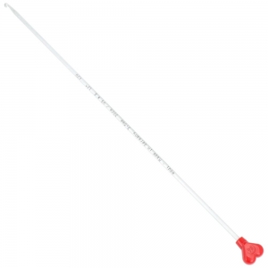 Crochet tunisien 30 cm en aluminium addiTun - Addi - n°3,5