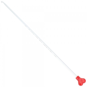 Crochet tunisien 30 cm en aluminium addiTun - Addi - n°4,5