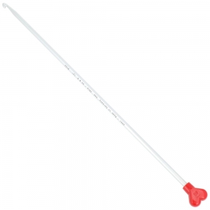 Crochet tunisien 30 cm en aluminium addiTun - Addi - n°5