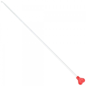 Crochet tunisien 30 cm en aluminium addiTun - Addi