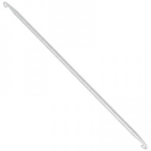 Crochet tunisien 15 cm double crochet en aluminium addiTun - Addi - n°3,5