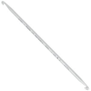 Crochet tunisien 15 cm double crochet en aluminium addiTun - Addi - n°4