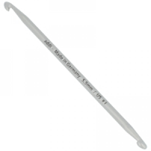 Crochet tunisien 15 cm double crochet en aluminium addiTun - Addi - n°5,5