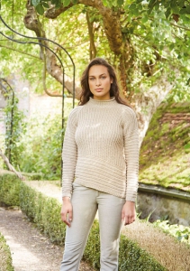 Dimity Pull en Rowan Cotton Cashmere