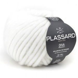 Plassard Diva - Pelote de 25 gr - Coloris 4
