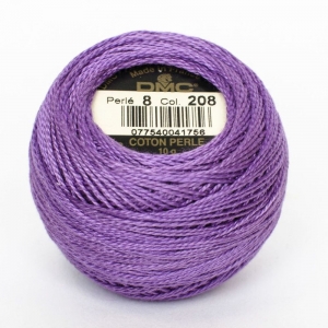 DMC Coton perlé - Pelote de 10g - n°8 Coloris 208