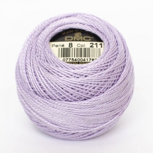 DMC Coton perlé - Pelote de 10g - n°8 Coloris 211