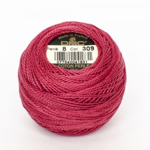 DMC Coton perlé - Pelote de 10g - n°8 Coloris 309