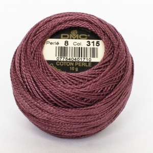 DMC Coton perlé - Pelote de 10g - n°8 Coloris 315