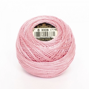 DMC Coton perlé - Pelote de 10g - n°8 Coloris 3326