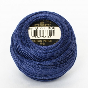 DMC Coton perlé - Pelote de 10g - n°8 Coloris 336