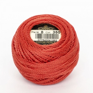 DMC Coton perlé - Pelote de 10g - n°8 Coloris 350