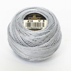 DMC Coton perlé - Pelote de 10g - n°8 Coloris 415