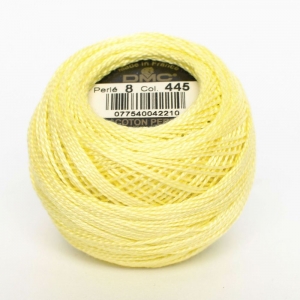 DMC Coton perlé - Pelote de 10g - n°8 Coloris 445