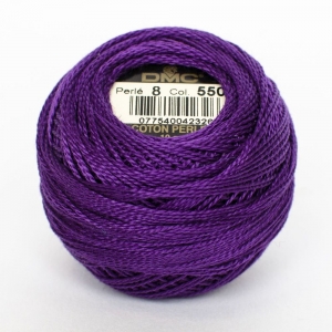 DMC Coton perlé - Pelote de 10g - n°8 Coloris 550