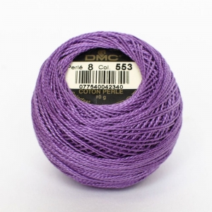 DMC Coton perlé - Pelote de 10g - n°8 Coloris 553