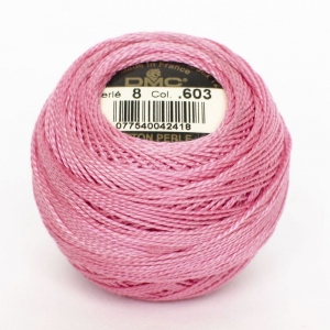 DMC Coton perlé - Pelote de 10g - n°8 Coloris 603