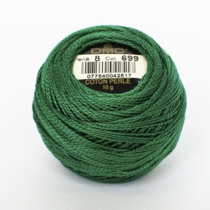 DMC Coton perlé - Pelote de 10g - n°8 Coloris 699