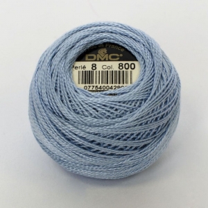 DMC Coton perlé - Pelote de 10g - n°8 Coloris 800