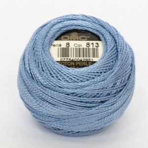 DMC Coton perlé - Pelote de 10g - n°8 Coloris 813