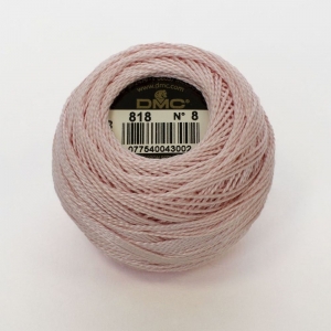 DMC Coton perlé - Pelote de 10g - n°8 Coloris 818