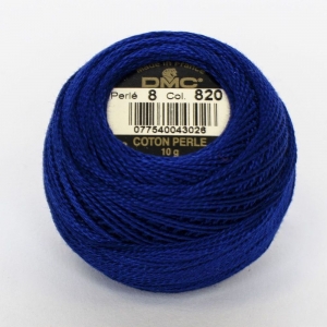DMC Coton perlé - Pelote de 10g - n°8 Coloris 820